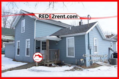 Check Availability. . Houses for rent janesville wi